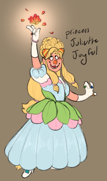 How About That Uhhhhh Fantasy Julie. She Gets Her Sword