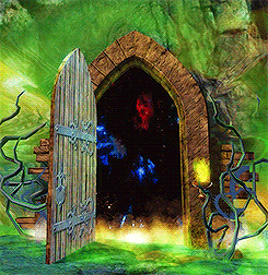 haunted doors