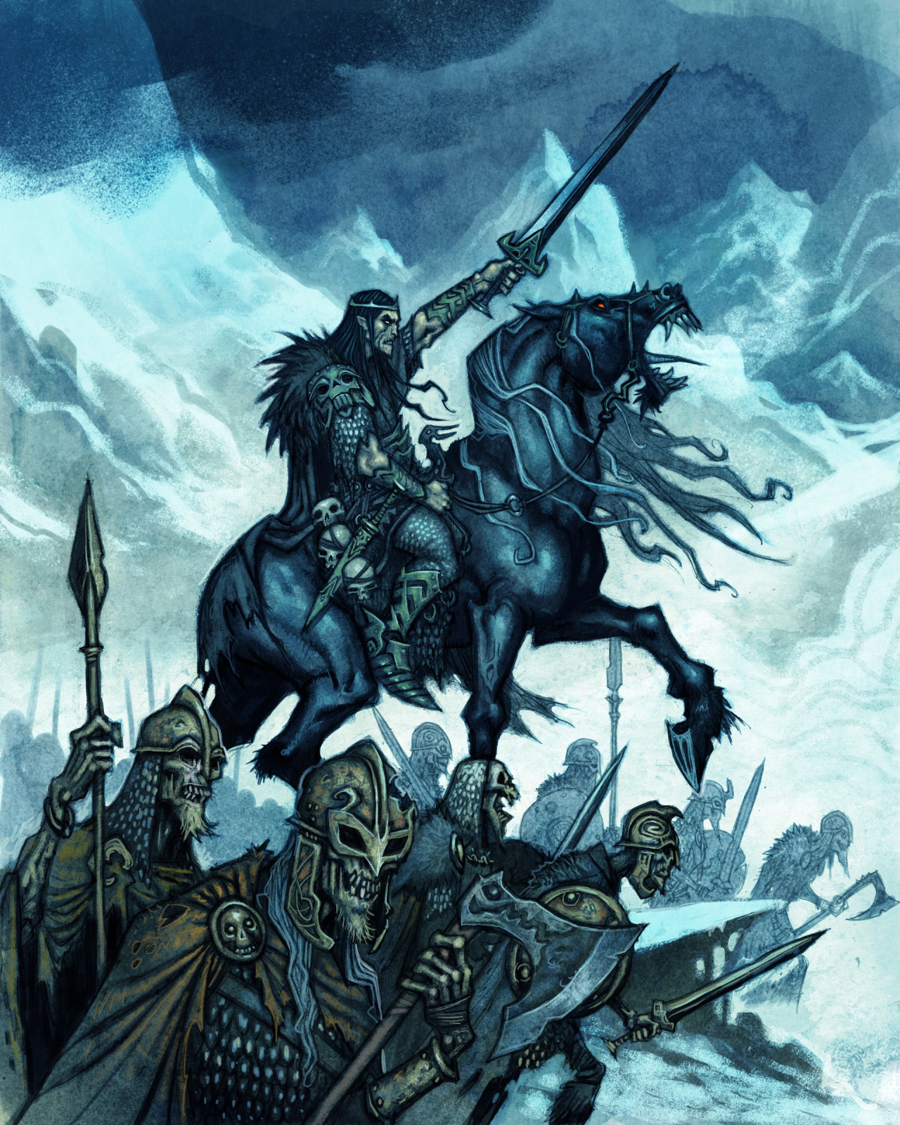 istorik45:    Illustrations from book “Norse Gods” by Johan Egerkrans   