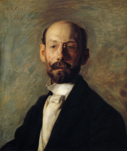 Portrait of Frank B. A. Linton, 1904, Thomas Eakins