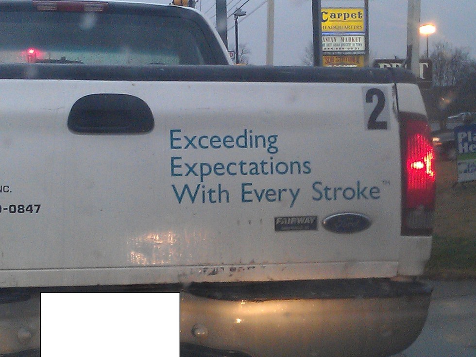 Advert Slogan Fails: