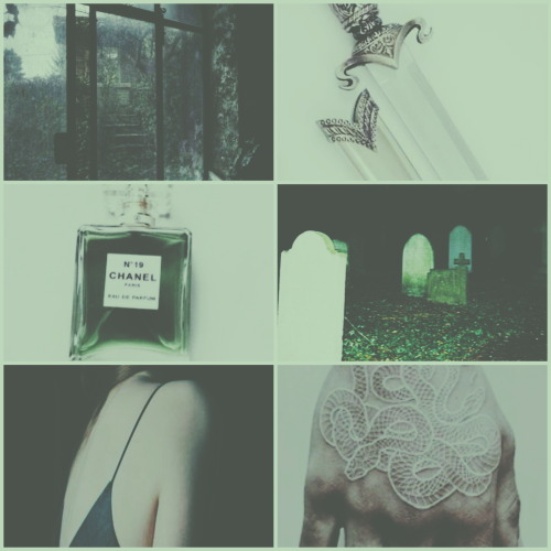 SLYTHERIN AESTHETIC