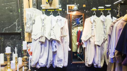 hamilbabes:Photos by Monica SimoesSpend a Show Backstage with the Dressers of BroadwayBy Yvette Koji