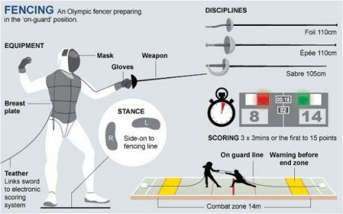 mindhost:  Various Olympic or sports fencing adult photos