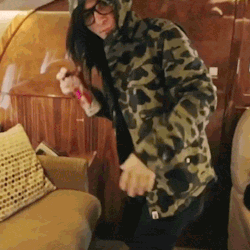 makemusicsocial:  Death by Dub-Step. Watch Skrillex deliver beat downs with his custom UE BOOM.