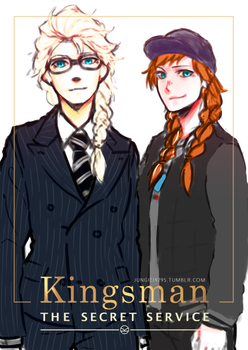 jungie14295:Kingsman x FrozenSorry not sorry…