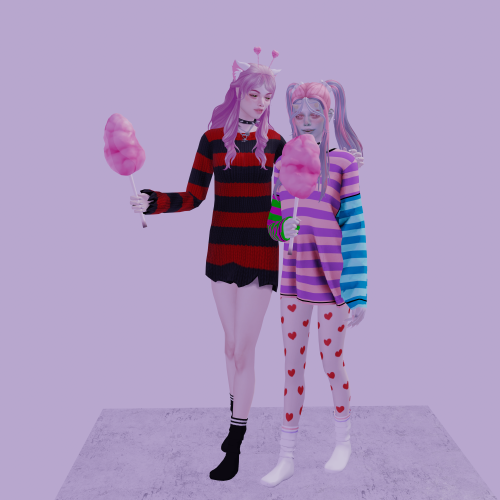 SIMSTOBER Day 27: Candy Night date@simstober and thanks for cc &lt;3
