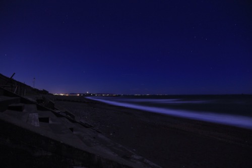 2013.11.19_夜の海 Shonan,Chigasaki