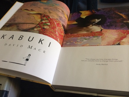 This is in stores TODAY! KABUKI LIBRARY EdtnI have them at my table in San Diego as well (# cc-19 under Artist Alley sign).They were a big hit at the Preview Night today. Limited supply!If you ever wanted to try KABUKI I recommend this:A peek at KABUKI