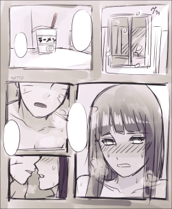 natto-nguyen:  naruto asked hinata to eat ramen at his place and she agreed…ヾ( ˙▿˙ ) ノ 