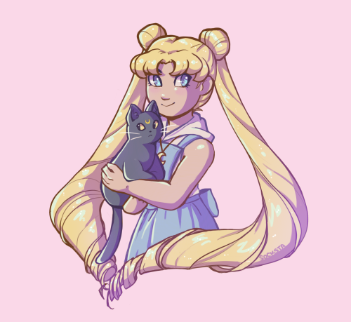 I’ve started watching Sailor Moon for the first time and I’m having a great time