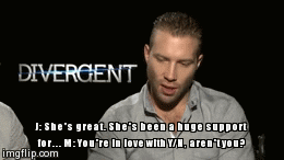 immahugedork:  My first gif imagine. Eeep, I’m so proud!!Inspired by this interview