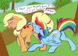 30Minchallenge:but All Work And No Play, Makes Rainbow Want You More, Aj!Thanks For