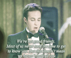twoheartsonerose:Favourite Buffy Quotes↳ 3x20 The Prom