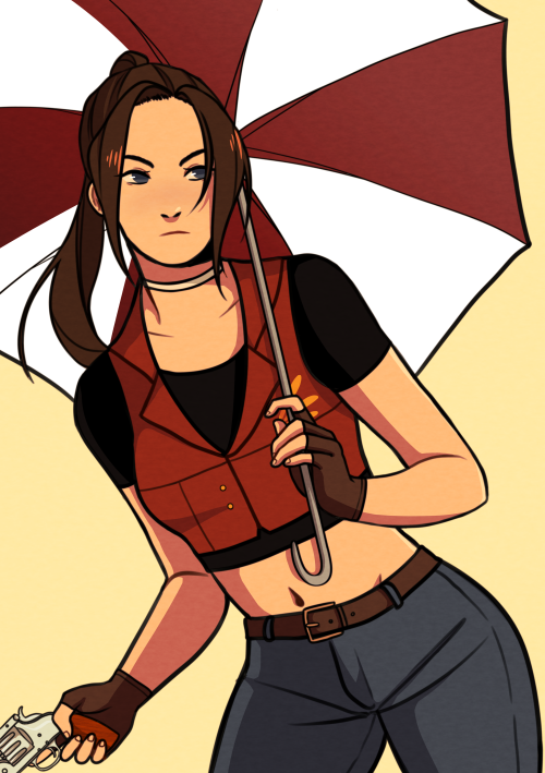 claire redfield (resident evil and 1 more) drawn by tsuchinokodayon