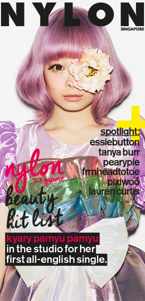 nandarevolution:  Kyary for Nylon Singapore. Issue will hit the stands this week.