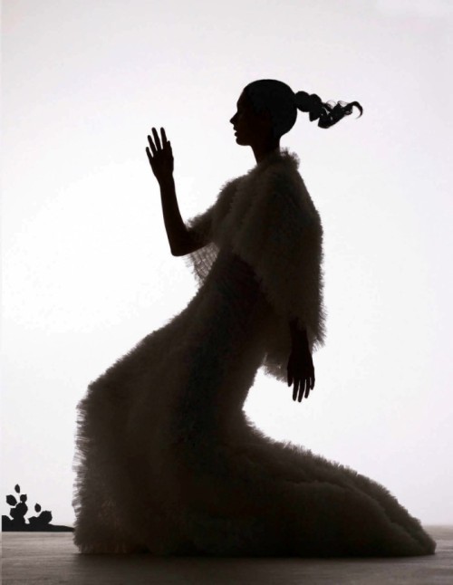 sexyqueen:  Marte Mei van Haaster By Victor & Rolf For Vogue Netherlands December 2015