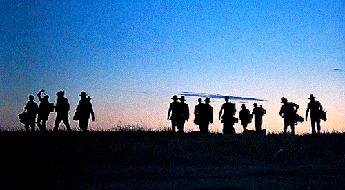 netals:“Nobody’s perfect. There was never a perfect person around. You just got half-devil and half-angel in you.”  Days of Heaven (1978)  dir. Terrence Malick