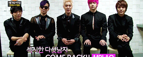  MBLAQ - Show Champion preview 