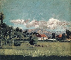 dappledwithshadow:  Paysage du Dauphiné,