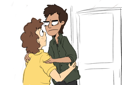 geezerflakes: dumb domestic boyfriends with their dumb kids and their dumb hair