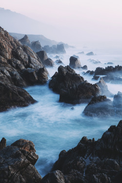 themanliness:  The Pacific Ocean Coastline