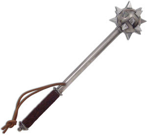 alyossan:  I remember the first time someone told me to keep Mace in my purse for self-defense, I thought they were talking about an actual fucking medieval weapon mace. I wish that had actually been what they were talking about because that sounds badass