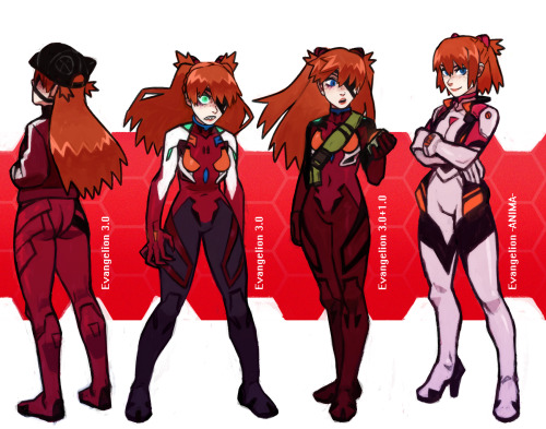 every asuka plugsuit…