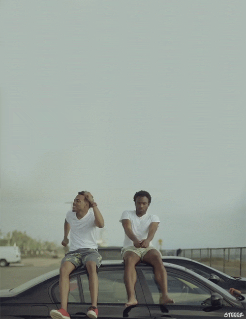 ramirezoff:  chance the rapper. childish gambino.