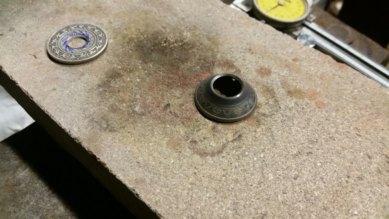 iamnotacreepyfucker:  I don’t share much but I’ve been making coin rings for