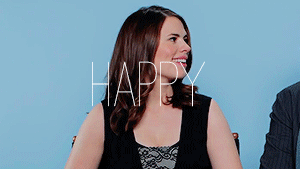 Happy Birthday, Hayley Elizabeth Atwell! (April 5th, 1982)“I would hope that young girls can see tha