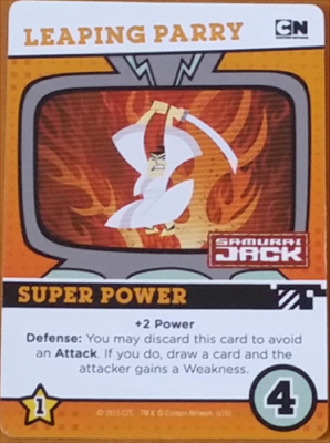 Cartoon Network Crossover Crisis - Samurai Jack cards breakdown