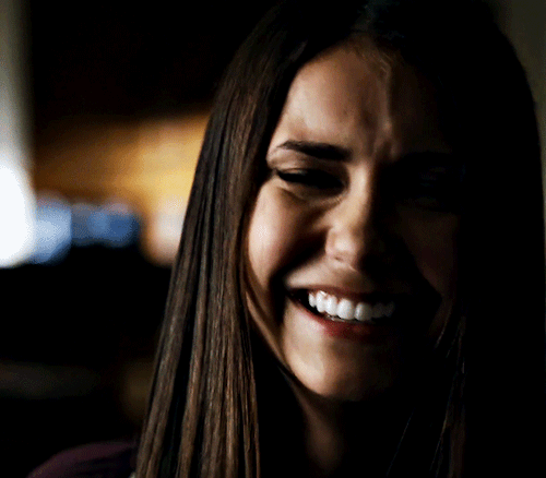 Nina Dobrev As Elena Gilbert In The Vampire Diaries