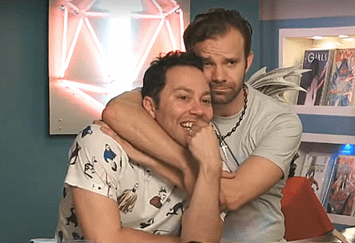 disasterjones:snugglebuddiesNobody ships Liam/Sam harder than Liam and Sam. <3