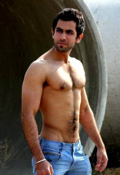 Hairy Desi Men