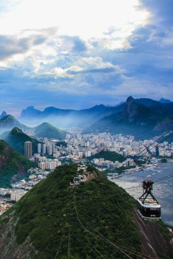 tect0nic:  Rio de Janeiro by Stefan Depta via 500px.   20/12/13