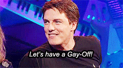 iminshock-look-ivegotablanket:  tardisonfire:  would-you-like-a—jellybaby:  deanisanactualprincess:  lil-nerdy-dude-with-wings:  violentdinosaurs:  Im sorry supernatural but we outgayed you.          