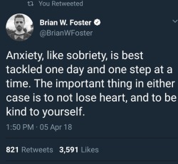 blurrycriticalroleposts:  kaleidoscopegirl:  You know how sometimes you see something at the exact moment you need it most? Thank you so much, @brianwfoster, for reminding me to keep up the fight, no matter how hard it may be.  Reblogging this from my