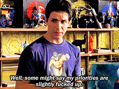 alphalewolf: Queer as Folk spoke to me on a spiritual level.