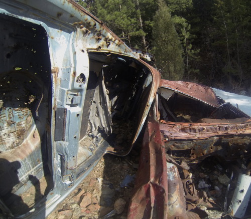 Car Graveyard &ndash; Golden Gate Canyon, ColoradoZachariot Photography