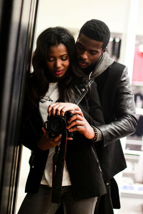Black on black love&hellip;