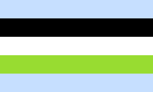 neopronouns: quoialterous flag for anon!