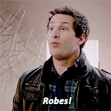 timothechallamet:  Jake Peralta in “The Pontiac Bandit Returns” 