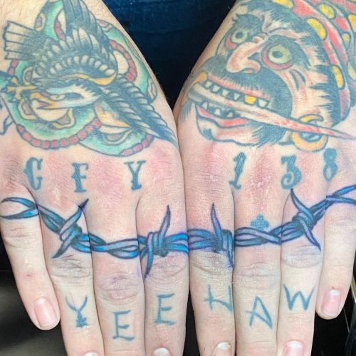 Barbed Wire Tattoo Meanings and 60 Awesome Ideas  InkMatch