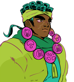 buddjeto:  i need more avdol with his hair down