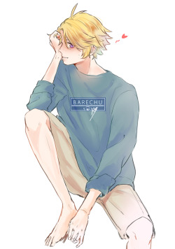 barechu:  embarrassed yoosung requested by anonymous 