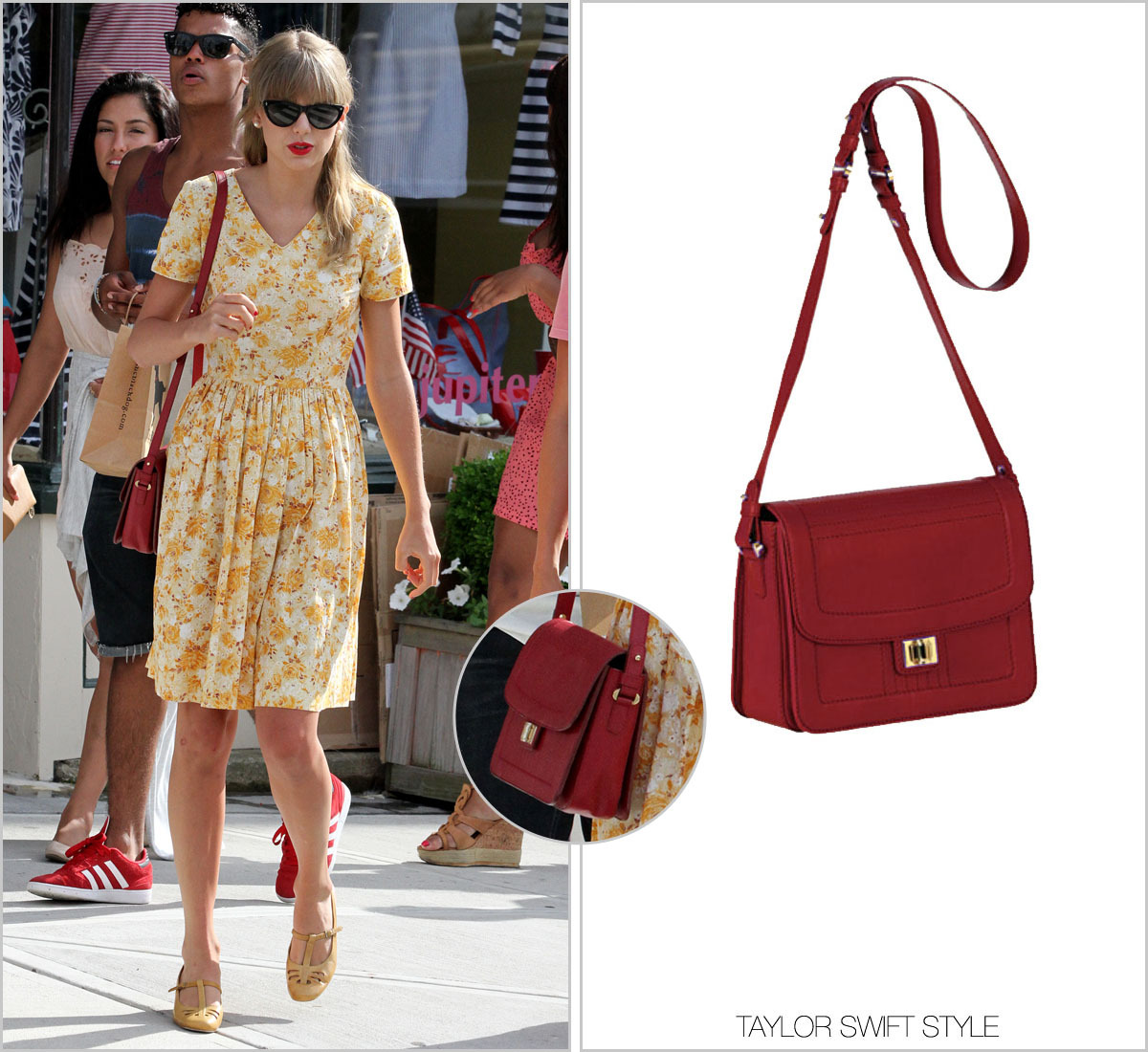 Taylor Swift Totes Her Elie Saab Bag: Photo 2667345