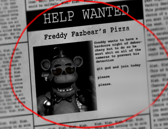 sablesugar:  Five Nights at Fuckboy’s is a FNAF fangame created by Sable K.H.