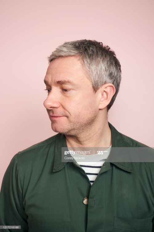 Martin Freeman : 2020 Winter TCA Portrait Studio, TV Guide magazine USA, January 2020.(x)