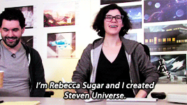fightforpearl:Steven Universe challenge  → Day 20: Rebecca Sugar AppreciationI love thinking of cart